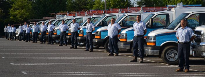 The QRC Team Trucks QRC Service Request